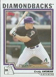 2004 Topps Baseball Card Pick (Base) 273-541 - Image 1 of 1