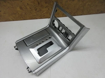 Nissan Pathfinder 2008-2010 palanca de cambios bisel consola central conjunto plateado OE Foto 1 de 4