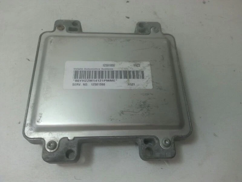 Módulo de control electrónico Motor Computer ECM 12581598 compatible con 05-06 SATURN RELY Foto 1 de 4