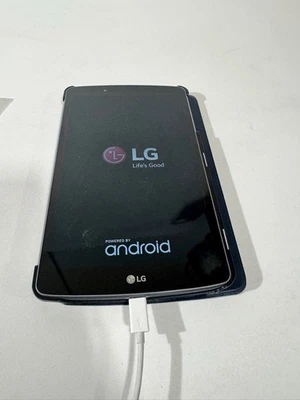 Tablet LG G Pad F 8.0 Gris con Cable de Carga Foto 1 de 4