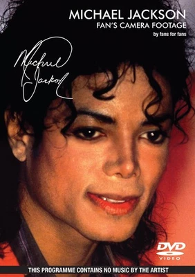 Jackson, Michael - Fans Camera Footage, By Fans For Fans (DVD) Mj - Image 1 of 2