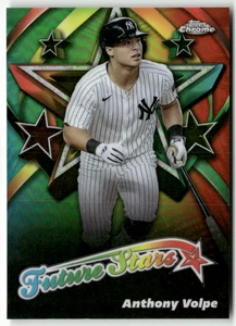 2025 Topps Chrome MLB No. FS-15 Anthony Velope Future Stars - Bild 1 von 2