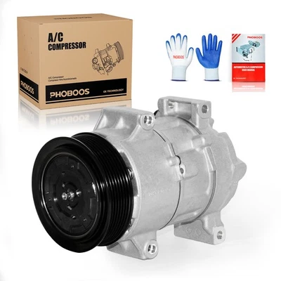 AC Compressor for Toyota Corolla Matrix 2009-2013 2.4L Scion xB 2008-2015 157316 - Image 1 of 4