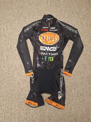 Pactimo Ascent Triatlón Ciclismo Babero Body Traje Pequeño Carreras Acolchado Foto 1 de 4