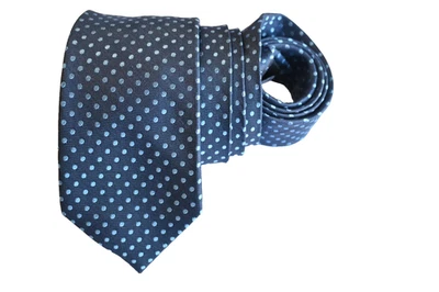 CORBATA HOMBRE NORDSTROM AZUL MARINO/LUNARES Ancho: 3" Largo: 59" Foto 1 de 3