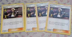 Pokémon Burning Shadows Play Set Of Guzma Trainers - Picture 1 of 2