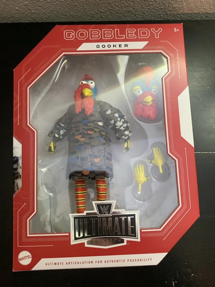 Mattel WWE Ultimate Edition Gobbledy Gooker Foto 1 de 1