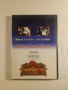 Walter E Smithe Holiday Animated Classics Hardrock Coco & Joe/Suzy Snowflake DVD - Picture 1 of 2