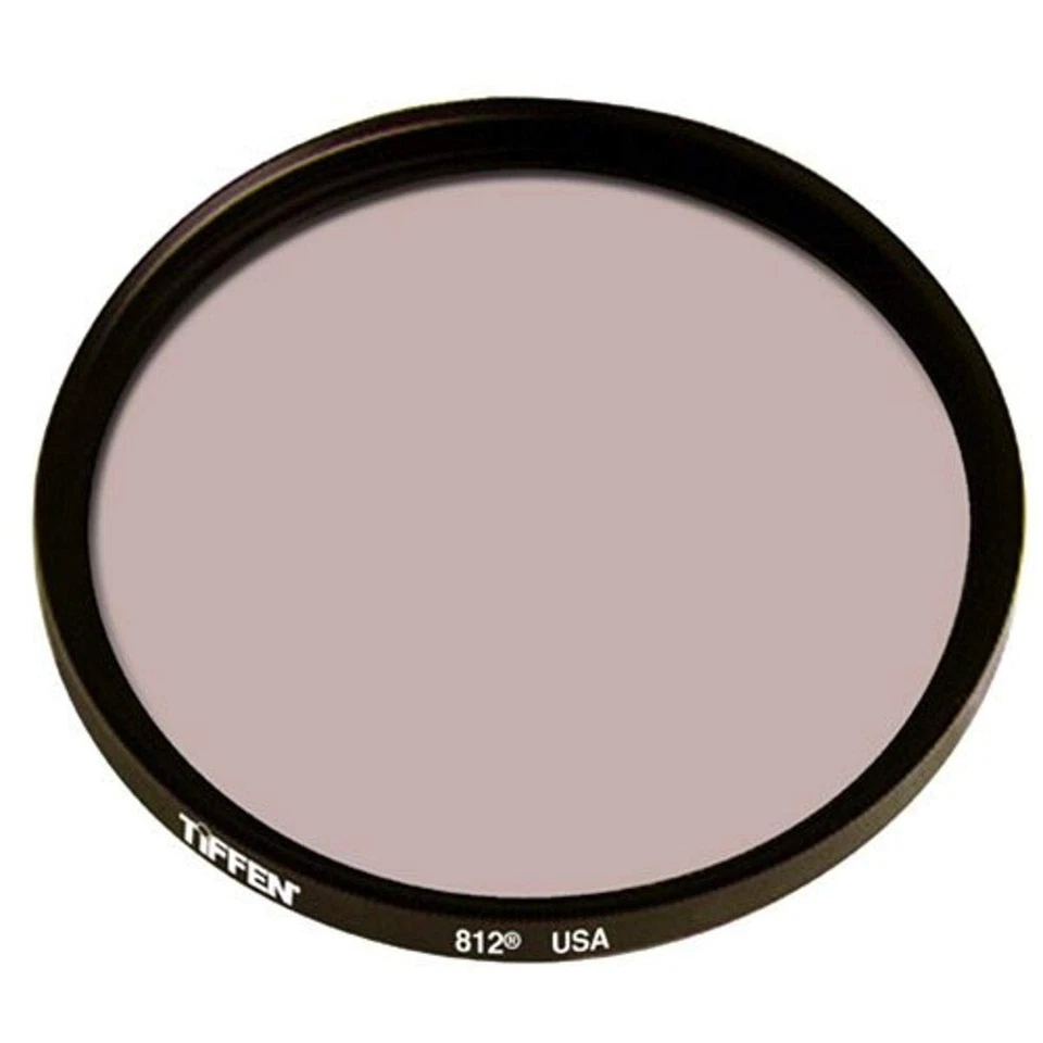 Tiffen 812 55mm Warming Filter for Improved Skin Tones in Cool Lighting - Image 1 of 1