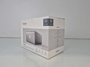 Disco duro externo SanDisk Professional G-RAID 12TB USB-C Thunderbolt - Imagen 1 de 9