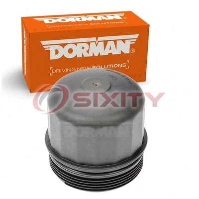 Dorman Engine Oil Filter Cover for 2011-2015 BMW Alpina B7L 4.4L V8 Cylinder eh - Image 1 of 4