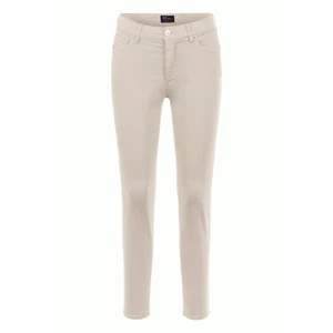 Jeans RAFFAELLO ROSSI denim colorato sabbia morbida prezzo consigliato: 149,95 € - Foto 1 di 3