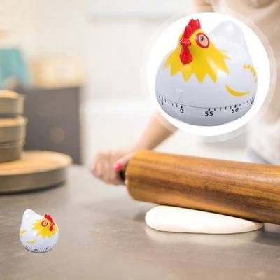  Contaminuti Da Cucina Timer Digitale Per Orologio Cartone Animato - Immagine 1 di 4