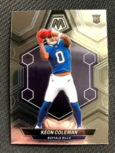 Base de mosaico Panini Rookie 2024 Keon Coleman RC #333 (C) - Imagen 1 de 2