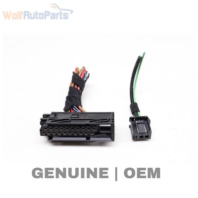 BMW Z4 2009-2010 - AMPLIFICADOR ESTÉREO / conector de cableado amplificador / coleta (alta alta fidelidad) Foto 1 de 4