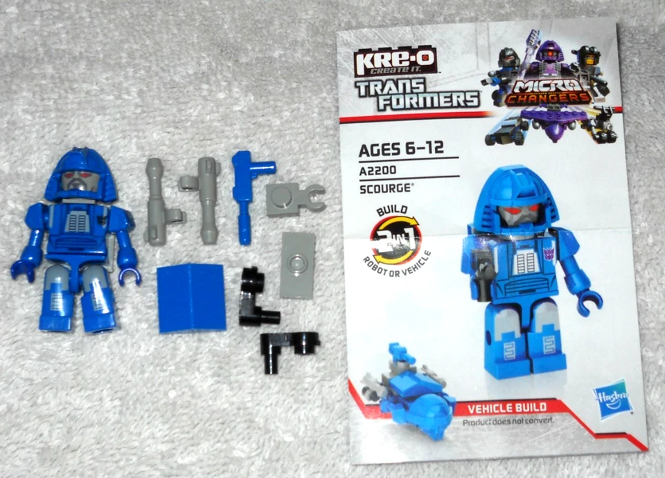 Transformers Kreo (Kre-o) - Scourge - 100% complete - Image 1 of 1
