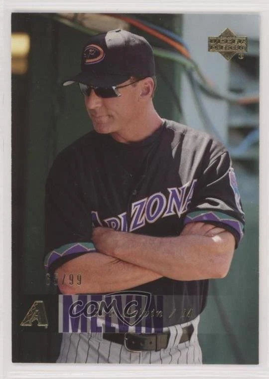 2006 Upper Deck Gold /99 Bob Melvin #1008 - Image 1 of 2