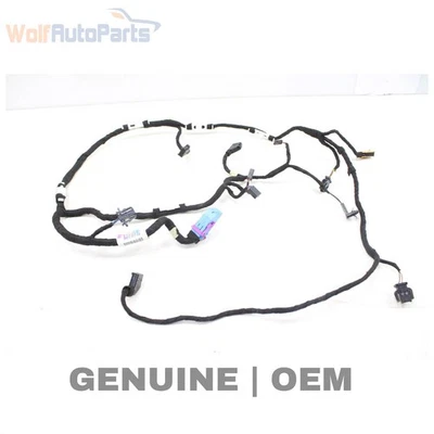 AUDI S6 2007-2008 - Arnés de cableado panel puerta delantera izquierda 4F1971035AD Foto 1 de 4