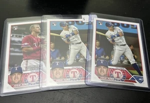 3x Aggiornamento 2023 Topps Serie 2 Josh Jung RC e Rookie Debutto #529 US308 Come Nuovo - Foto 1 di 1