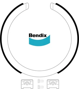 Bendix Park Brake Minor Kit for Ford Fairlane NF, NL 4.0L X Petrol 1995-1999 - Picture 1 of 1