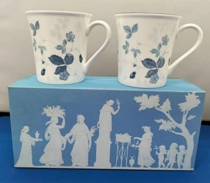 Wedgwood Strawberry Blue Pair Mug - Picture 1 of 6