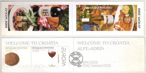 CROAZIA 2005 Europa LB MNH** - Picture 1 of 1
