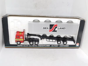 Semirremolque de carga marítima/terrestre Shinsei Freightliner de colección escala 1:53 como está - Imagen 1 de 3
