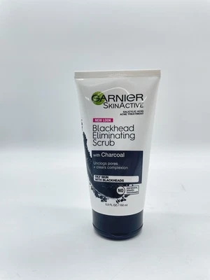Exfoliante eliminador de espinillas Garnier SkinActive con carbón - 5 oz nuevo Foto 1 de 3