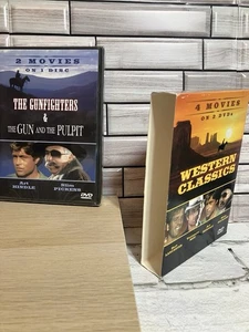 Western Classics 4 Filme DVD Neu Boot Hill Die Gunfighters Die Waffe und der Pilot - Bild 1 von 13