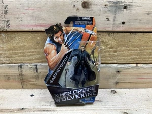 X-Men Origins Wolverine Movie Sabretooth 4" Actionfigur 2009 NEU - Bild 1 von 3