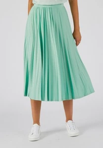 Pleated Jersey Skirt - Picture 1 of 15