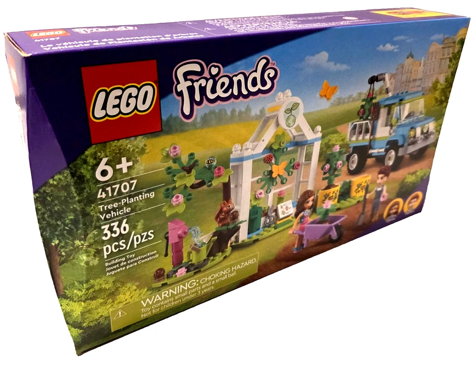 LEGO Friends: ✨Tree-Planting Vehicle (41707) Brand New/Sealed FAST-FREE SHIPPING - Image 1 of 4