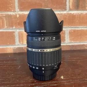 Tamron A14 18-200mm f3.5-6.3 Aspherical LD Di-II XR IF A/F Zoom Lens for Pentax - Picture 1 of 7