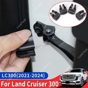 For Toyota Land Cruiser Door Lock  Caps Cover Arm Body Latch Buckle Caps Decals - Picture 1 of 7