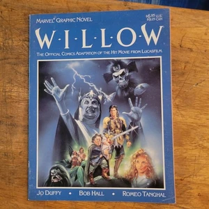 Vintage Willow Movie Marvel Graphic Novel #36 1988 - Bild 1 von 6