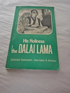 Dalai Lama – Collected Statements & Interviews (1982, India) - Picture 1 of 11