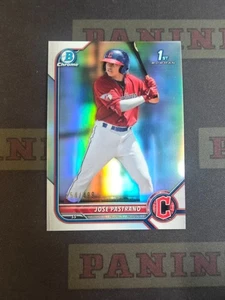 2022 Bowman Chrome Baseball Refractor 1st Rookie Jose Pastrano /499 - Bild 1 von 1