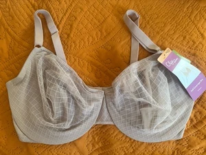 Olga Bra Full Coverage Underwire 38DD - Picture 1 of 3