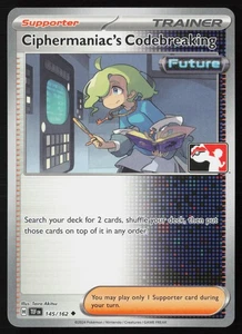 Pokemon Ciphermaniac's Codebreaking 145/162 Prize Pack Series Cards Non-Holo Pac - Picture 1 of 2