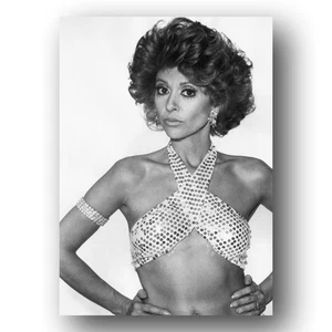 Foto vintage 5x7 de Rita Moreno disfrazada de The Ritz 1976 - Imagen 1 de 1