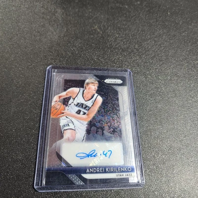 2018-19 Panini Prizm - Signatures #S-AKL Andrei Kirilenko (AU) - Image 1 of 2
