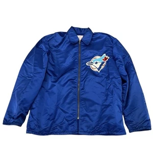 Toronto Blue Jays W.A. de colección Chaqueta de béisbol Goodman & Sons años 80 MLB con cremallera - Imagen 1 de 3