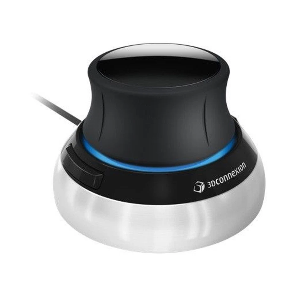 3Dconnexion SpaceMouse Compact 3D-Maus 2 Tasten 3DX-700059 Silber - Bild 1 von 1