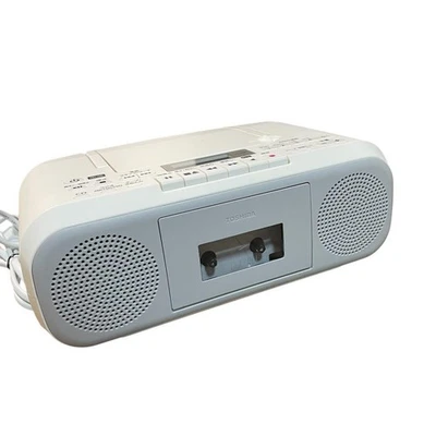 Grabadora casete radio CD Toshiba Ty-Cds8 hecha en 2024 Foto 1 de 4