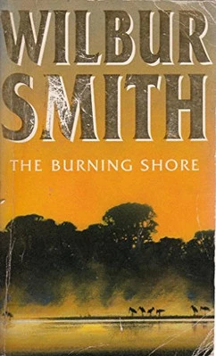 The Burning Shore, Smith, Wilbur - Image 1 of 2