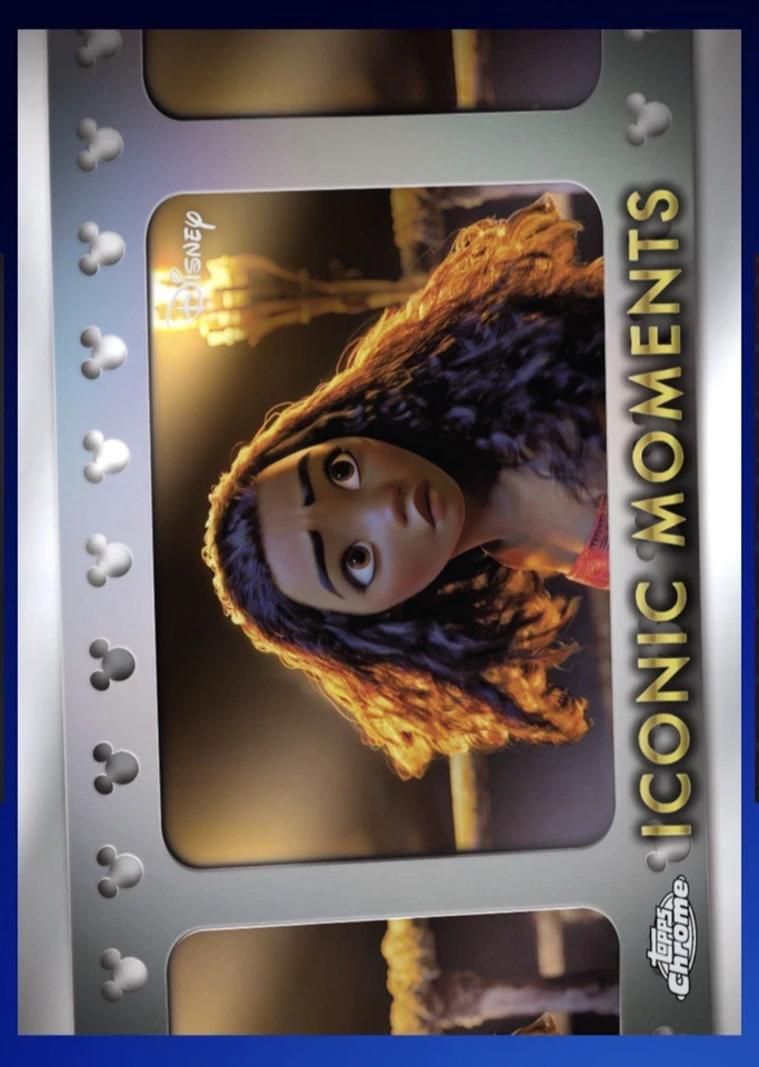 2025 TOPPS CHROME Disney ICONIC MOMENTS-MOANA We Were Voyager(Disney DigitalCard - Image 1 of 1