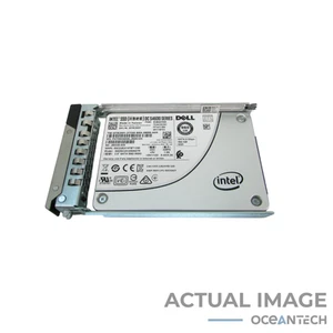 Dell DC S4600 SSDSC2KG960G7R 960GB 2.5'' 6Gb/s SATA SSD Grade A W/ Tray 0TR3MY - Afbeelding 1 van 4