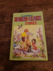 Enid Blyton Round The Clock Stories - Picture 1 of 8