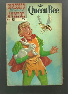 Classics Illustrated Junior #551 Queen Bee G/VG - Bild 1 von 1
