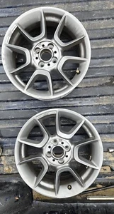 2 Fiat 500 OEM Rims 4 Lug - Picture 1 of 5